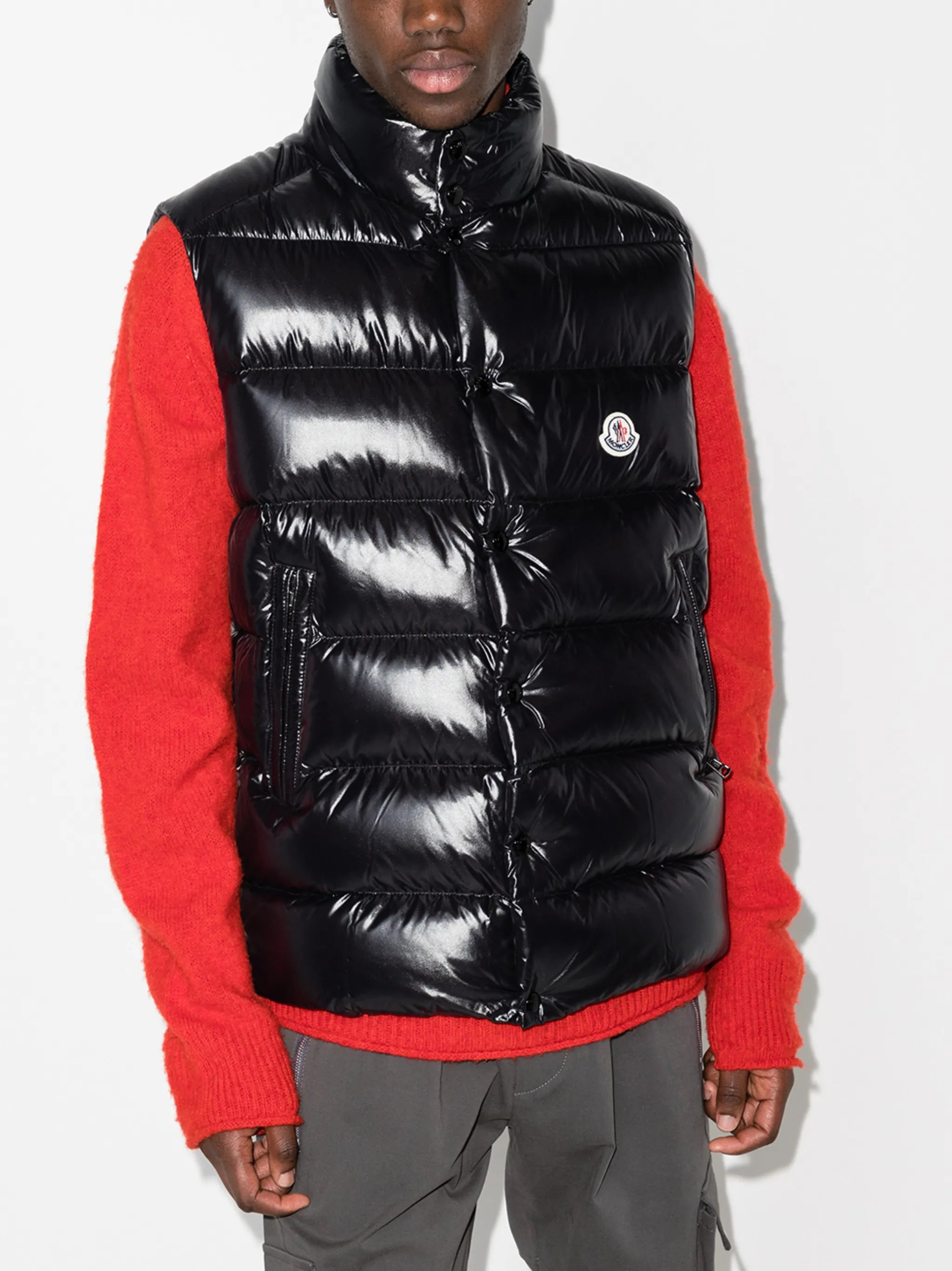 Moncler gilet matelassé Tibb