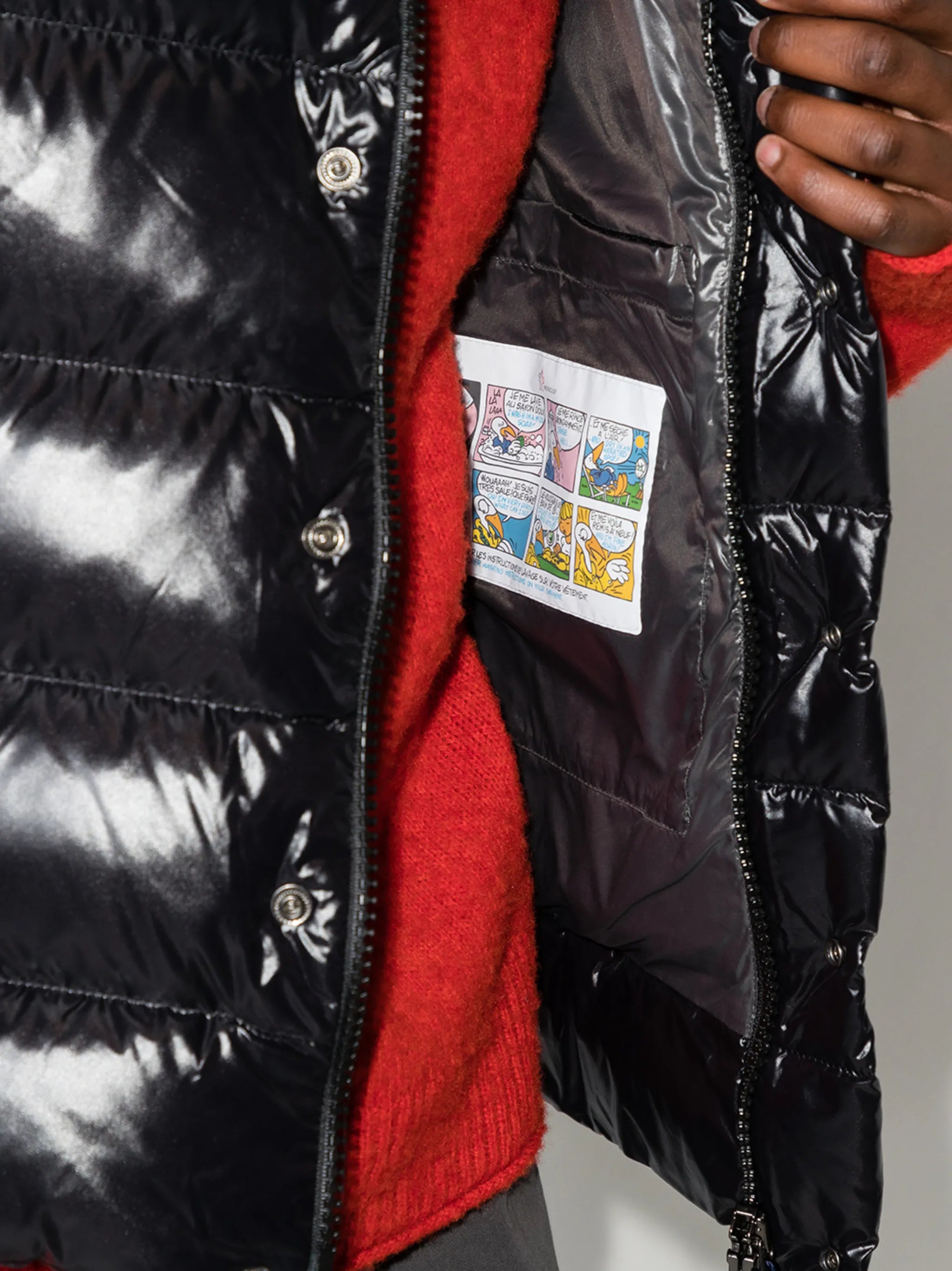 Moncler gilet matelassé Tibb