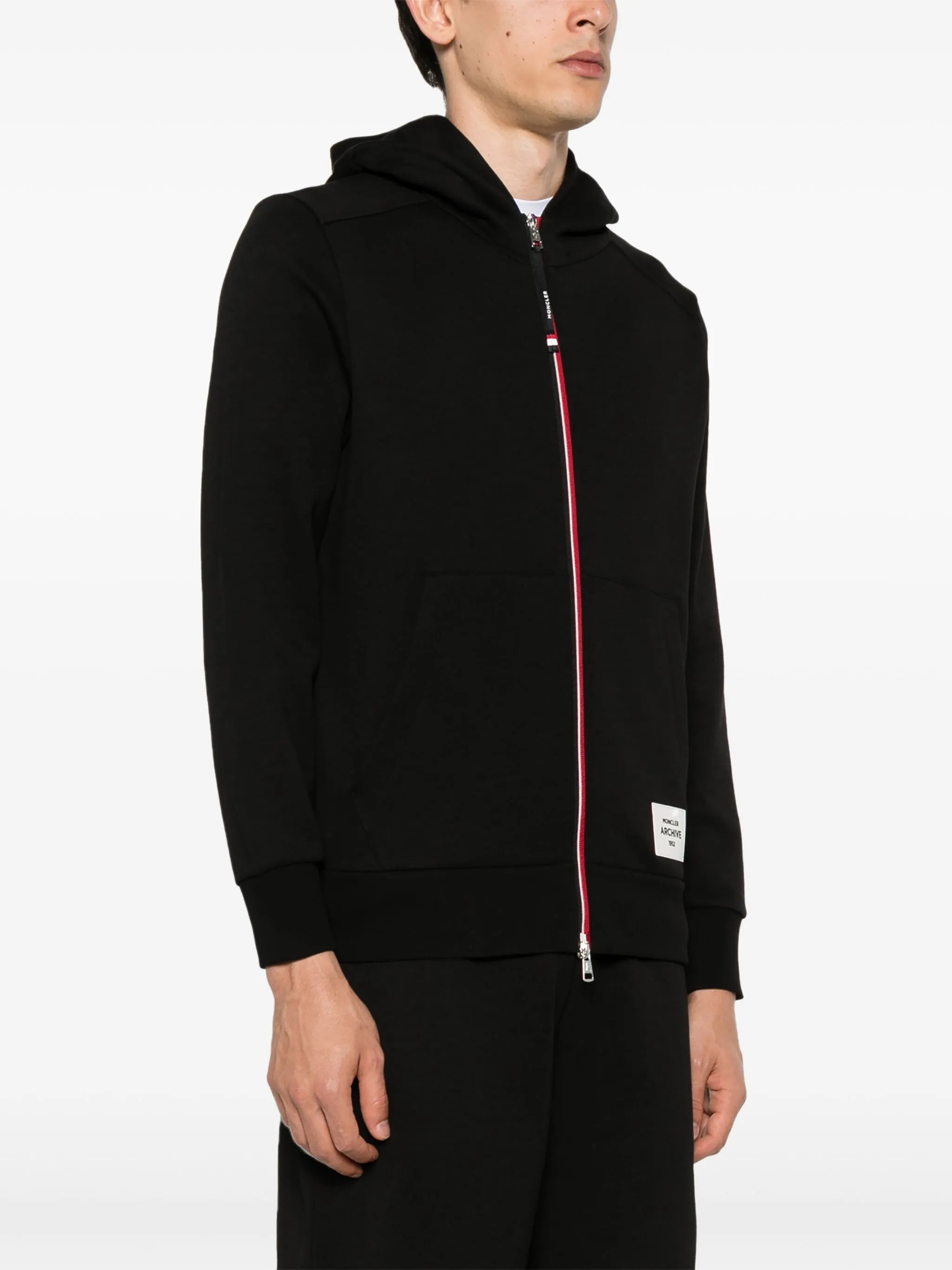 Moncler hoodie zippé